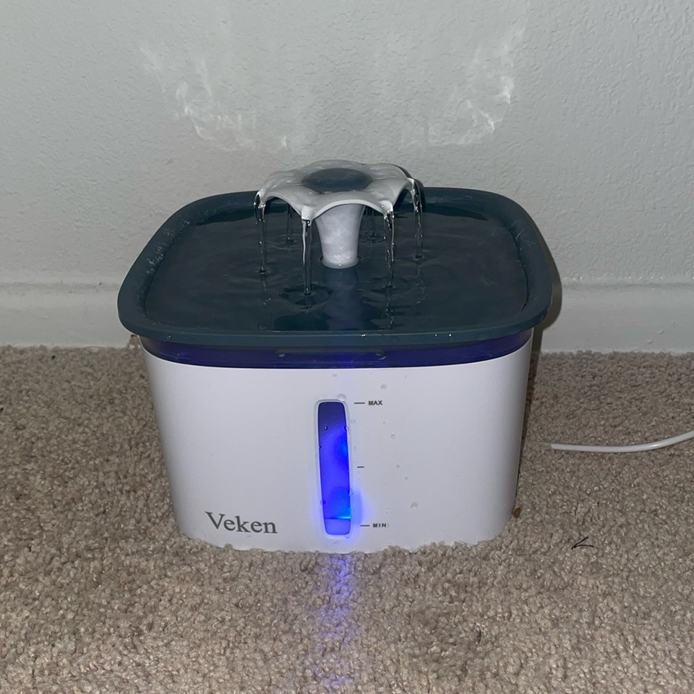 Veken cat water fountain